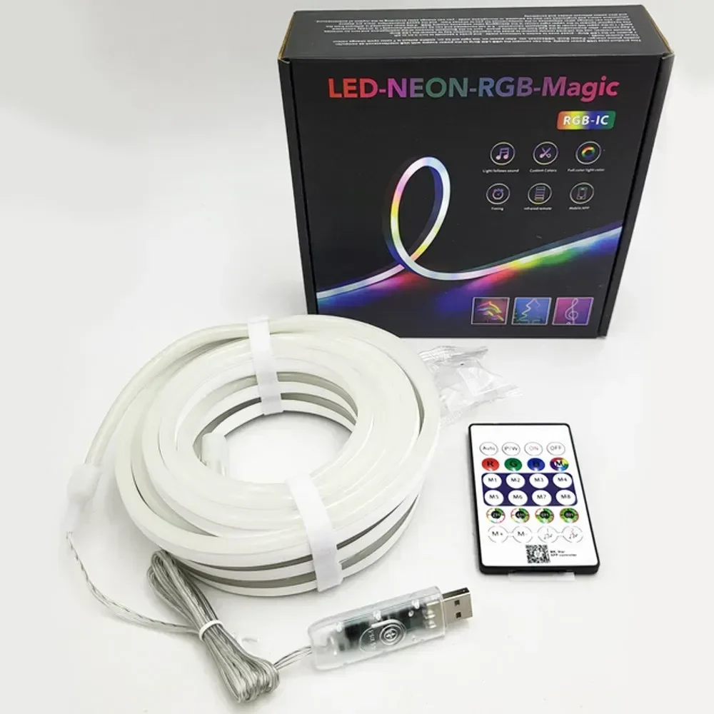 082d62df-c0ee-41cb-b3ca-e0d5037a399e LED Neon Light 10 Meter – Flexible Decorative LED Neon Strip - Image 1