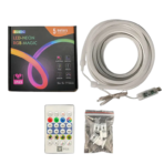 LED Neon Light 5 Meter – Flexible Decorative LED Neon Strip