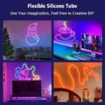 LED Neon Rope Light 5 Meter – Flexible Decorative LED Neon Strip - Image 5
