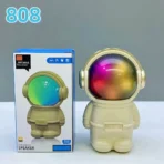 X-808 Astronaut Light Portable radio Astronaut Smart BT Speaker Astronaut Design LED Night Light Music Speaker - Image 6