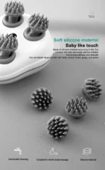 Smart Scalp Massager – Electric Head Massager for Stress Relief & Healthy Scalp - Image 5