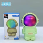 X-808 Astronaut Light Portable radio Astronaut Smart BT Speaker Astronaut Design LED Night Light Music Speaker - Image 4