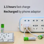 SmarToools RB40 AAA 1.5V 750mWh Rechargeable Battery - Image 5