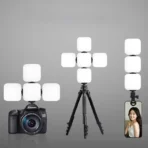 M88 LED Video Light for Mobile & Laptop - Image 2