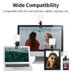 M88 LED Video Light for Mobile & Laptop - Image 3