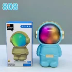 X-808 Astronaut Light Portable radio Astronaut Smart BT Speaker Astronaut Design LED Night Light Music Speaker - Image 3
