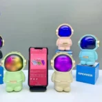 X-808 Astronaut Light Portable radio Astronaut Smart BT Speaker Astronaut Design LED Night Light Music Speaker - Image 7