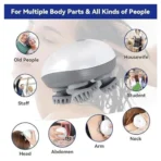 Smart Scalp Massager – Electric Head Massager for Stress Relief & Healthy Scalp - Image 4