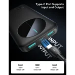 Joyroom JR-PBF12 10000mAh 12W 2.4A LED Power Bank - Image 2