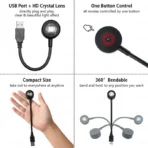 USB Sunset Lamp LED Rainbow Night Light - Image 10