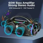 Awei KA12 60W Portable Bluetooth Speaker