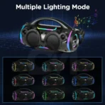 Awei KA12 60W Portable Bluetooth Speaker - Image 5