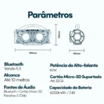 Awei KA12 60W Portable Bluetooth Speaker - Image 4