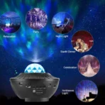 Galaxy Projector LED Night Light - Image 3