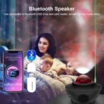 Galaxy Projector LED Night Light - Image 2