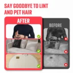 Pet Hair Removal Glove for Cats & Dogs - Image 2