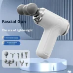3-head Interchangeable Body Massager gun