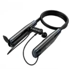 Hoco MMJ-01 Wireless Bluetooth Neckband 200 Hours Battery Backup - Image 4