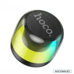 Hoco MMJ05 Crystal TWS Bluetooth Speaker (RGB) - Image 2