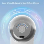 3-head Interchangeable Body Massager gun - Image 5