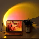 USB Sunset Lamp LED Rainbow Night Light - Image 5