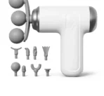 3-head Interchangeable Body Massager gun - Image 2