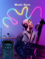 LED Neon Light 10 Meter – Flexible Decorative LED Neon Strip - Image 9