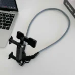Neck Tripod Phone Holder for iPhone, POV/Vlog Cell Phone Mount Holder Strap - Image 2