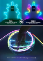 LED Neon Light 10 Meter – Flexible Decorative LED Neon Strip - Image 6