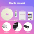 LED Neon Light 10 Meter – Flexible Decorative LED Neon Strip - Image 8