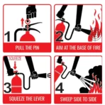Fire Extinguisher 5KG - ABC Dry Powder - Image 2