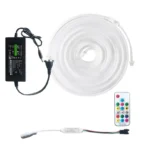 Neon Strip Waterproof IP67 DC24V White Pink RGB RGBW Flexible LED Neon Strip Light