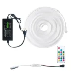 Neon Strip Waterproof IP67 DC24V White Pink RGB RGBW Flexible LED Neon Strip Light