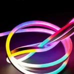 Neon Strip Waterproof IP67 DC24V White Pink RGB RGBW Flexible LED Neon Strip Light - Image 3