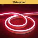 Neon Strip Waterproof IP67 DC24V White Pink RGB RGBW Flexible LED Neon Strip Light - Image 4